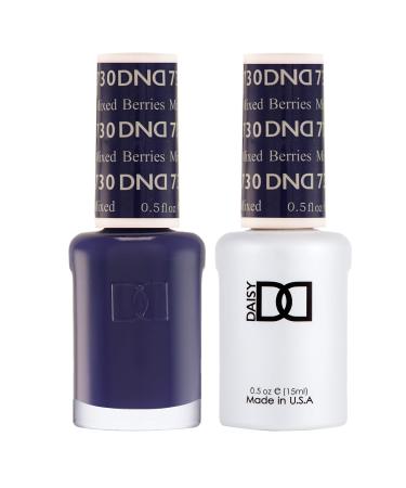 DND Gel Set 711-782 (DND 730 MIXED BERRIES)
