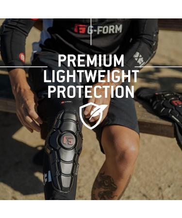 G-Form Pro-X3 Mountain Bike Knee Guards - Adult XL Black Knee Pads - Buy Online on GoSupps.com