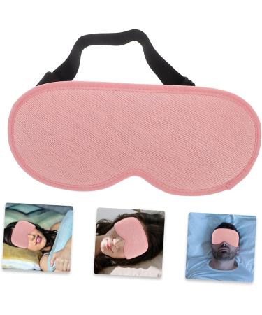 DEARMAMY Listed Eye Mask Sleep Light Block Out Sleep Mask Breathable Memory Foam Eye Cover With Nostril Adjustable For Men Travel - Buy Online on GoSupps.com
