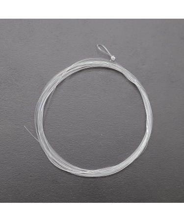 ANGLER DREAM 3 Pack Fluorocarbon Fly Leader 9FT 5x Transparent Tapered Fishing Leader - Buy Online on GoSupps.com
