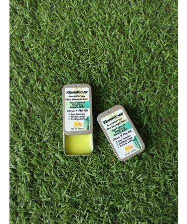 Joint & Muscle Slide-Top Tin Balm - 100% Natural Muscle Relief for Back Neck Hands & Feet - Soothing Comfort After Workouts & Yoga - Sore Muscle Rub with Plai Oil & Citrus - Buy Online on GoSupps.com