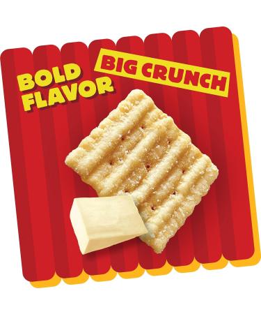Cheez-It Cheez It Grooves Sharp White Cheddar 9 Ounce - Buy Online on GoSupps.com