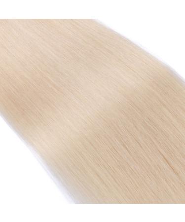 Buy Micro-Ring Hair Extensions - #60 White Blonde - 60cm - 300 Strands - 100% Remy Quality - Easy to Use - Buy Online on GoSupps.com