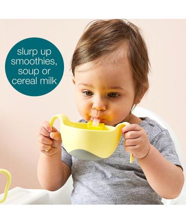 b.box 3 in 1 Toddler Bowl | Boysenberry 8.5 oz | Includes Straw Lid & No Spill Snack Insert | Dishwasher & Microwave Safe | BPA Free | Ages 6 mo - Buy Online on GoSupps.com