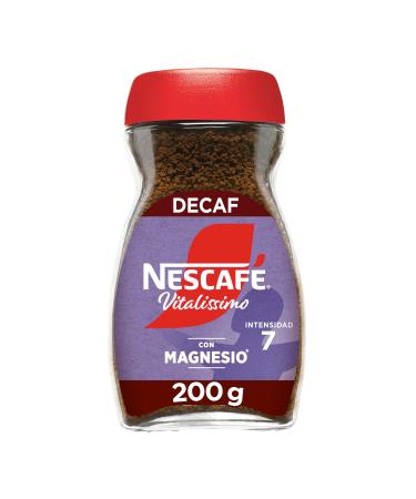 Nescafe Nescaf Vitalissimo Decaffeinated Coffee 200g