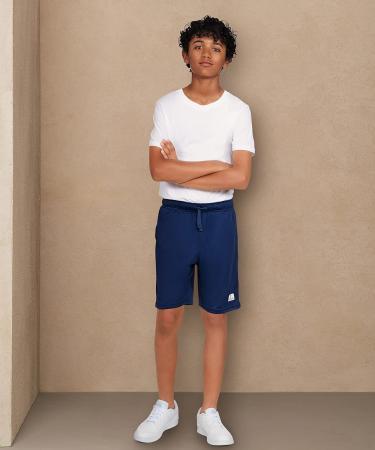 Andrew Scott Boys 3 Pack Basketball Sport Shorts - Large (Assorted Colors) | Performance Mesh Design | Active Wear for Kids - Buy Online on GoSupps.com