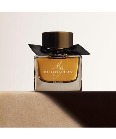 BURBERRY My Black Eau de Parfum Women's Floral Perfume With Notes of Jasmine Rose Amber & Patchouli Luxury Perfumes for Women Long Lasting Fragrance 1.6 Fl Oz (Pack of 1) - Buy Online on GoSupps.com