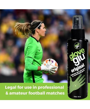 Buy Gloveglu Goalkeeper Formula 120ml - Enhance Grip & Performance | International Shipping Available - Buy Online on GoSupps.com