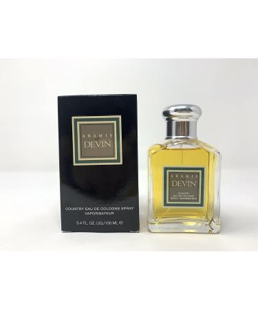 ARAMIS DEVIN Cologne Spray 3.4 oz Cedarwood Cinnamon Lemon Thyme 3.4 Ounce (Pack of 1) - Buy Online on GoSupps.com