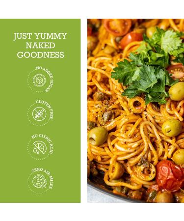 Mr Organic - No Added Sugar Olives & Capers Pasta Sauce 350g (Pack of 6) - Non-GMO - No Artificial Preservatives or Colours - Rich & Delicious Flavour - Buy Online on GoSupps.com