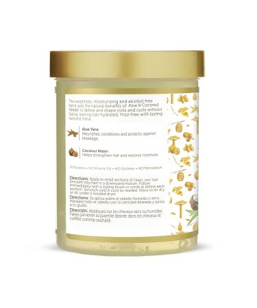 African Pride Moisture Miracle Hydrate & Hold Curl Defining Hair Gel 3 Pack - 18 oz - Buy Online on GoSupps.com