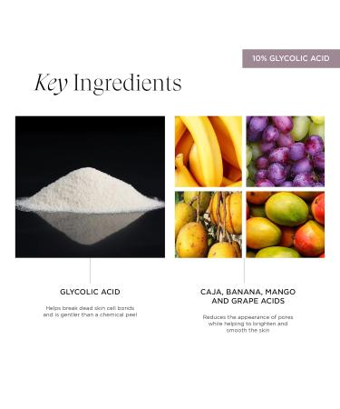 Buy The Fixer AHA Resurfacing Gel Peel - Vegan Glycolic Acid Exfoliant for Gentle Renewal | 1 Oz | International Shipping Available - Buy Online on GoSupps.com