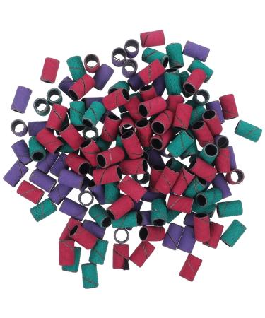 3 Boxes Nail Polishing Circle Nail Beauty Accessories Drill Sanding Bands Manicures Sanding Bands Pedicure Sanding Bands Manicure Sanding Bands Frosted Sandpaper Manicure Tools