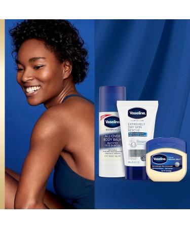 Vaseline Healing Jelly Original 144 ct - 100% Pure Petroleum for Dry, Cracked Skin & Eczema Relief - Buy Online on GoSupps.com