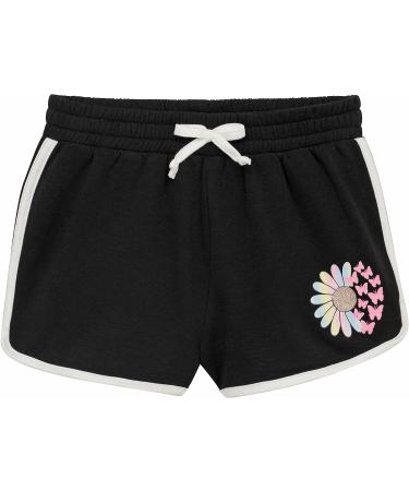 BTween Girls 4-Piece Active Dolphin Shorts - Kids Running Shorts with Faux Drawstring | Size 12 - Buy Online on GoSupps.com