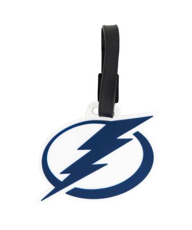 Tampa Bay Lightning Team NHL National Hockey League Luggage Tag Bag (PVC Luggage Tag) - Buy Online on GoSupps.com