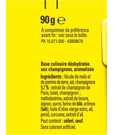 Maggi Fond de Champignon (1 boite) - 90g - Buy Online on GoSupps.com
