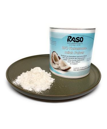 Buy Organic Coconut Milk Powder 300g | Gluten-Free High Fiber Low Carb Diet | Premium Coconut Powder for Smoothies & Baking - Buy Online on GoSupps.com