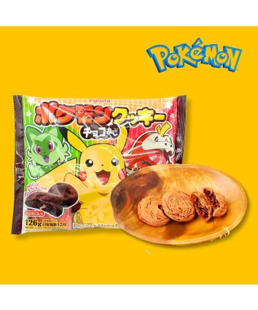 Furuta Pokemon Cookies Chocolate Flavour 126g - Buy Online on GoSupps.com