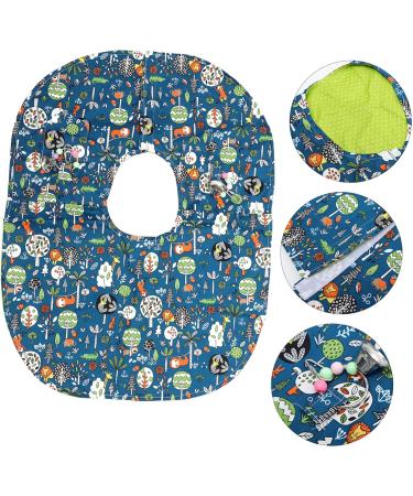 Besportble Parrot Stand Scarf - Shoulder Cloak & Training Mat for Birds | Scratch-Resistant Fabric - Buy Online on GoSupps.com