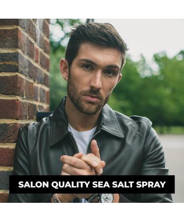 London Grooming Co. Sea Salt Spray for Men - 60ml | Firm Hold & Easy Wash Out - Buy Online on GoSupps.com