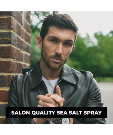 Hair Styling Agent Sea Salt Spray for Men - 2.0 Fl Oz (60ml) Firm Hold Matte Finish Volumizing Texturizing Beach Look 2 Fl Oz (Pack of 1) - Buy Online on GoSupps.com