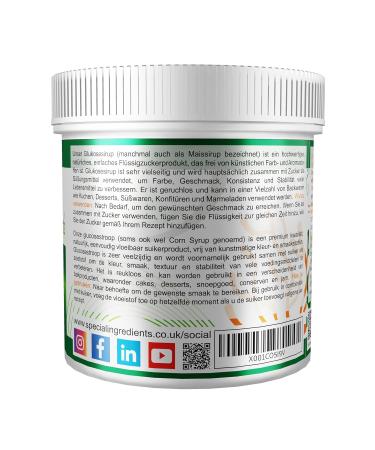Special Ingredients Glucose Syrup 1kg - Highest Quality Vegan & GMO-Free | International Shipping - Buy Online on GoSupps.com