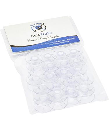 SewNote 20 Pack Bobbins SA156 - Compatible with Brother Sewing & Embroidery Machines - Buy Online on GoSupps.com