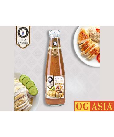 THAI DANCER Lot de 2 bouteilles de sauce tha landaise authentique au gingembre OG ASIA 600 ml - Buy Online on GoSupps.com