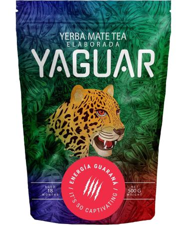 3 x 500 g Yerba Mat avec Guarana | Verde Mate Green Energia Stimulant 500 g | Guarani Energia riche en caf ine 500 g | Yaguar Energia nergisant 500 g | Pour d butants et avanc s ! - Buy Online on GoSupps.com