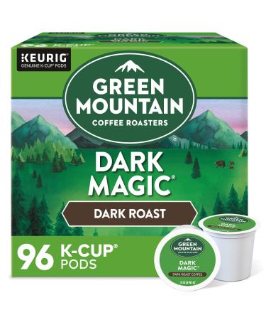 Green Mountain Coffee Roasters Dark Magic, Single-Serve Keurig K-Cup Pods, Dark Roast Coffee, 24 Count ( Pack Of 4 )