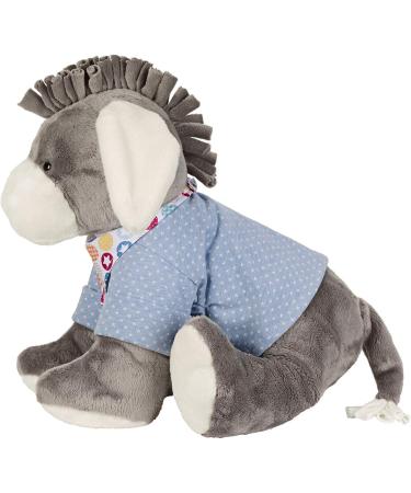 Buy Sterntaler Emmi Toy Star for Babies | 37cm Grey/Light Blue | International Shipping - Buy Online on GoSupps.com