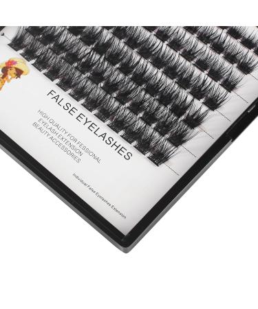 Buy Bodermincer 120pcs D Curl Mixed Eyelashes - Professional Individual Cluster for Home Extensions (8-10-12-14-16mm - Buy Online on GoSupps.com