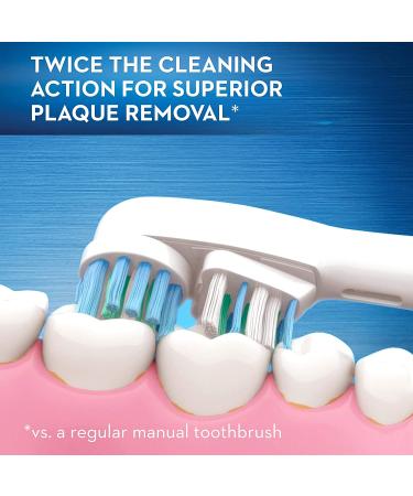 Oral-B Vitality Dual Clean Rechargeable Electric Toothbrush - Buy Online on GoSupps.com