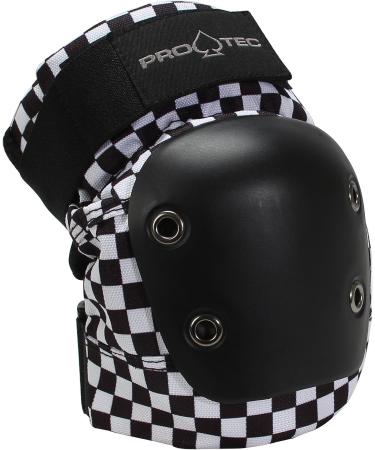Pro-Tec Black Checker Elbow Pads | Impact Protection for Skating & Sports - Buy Online on GoSupps.com
