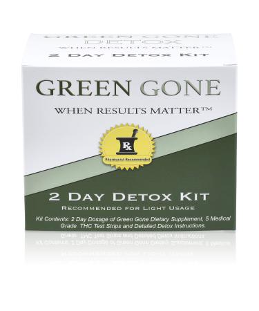 Green Gone Detox Permanent 2 Day Detox Capsule