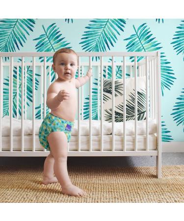 Bambino Mio Mioduo Reusable Nappy Cover Jungle Snake Size 2 (9kgs+) - Buy Online on GoSupps.com