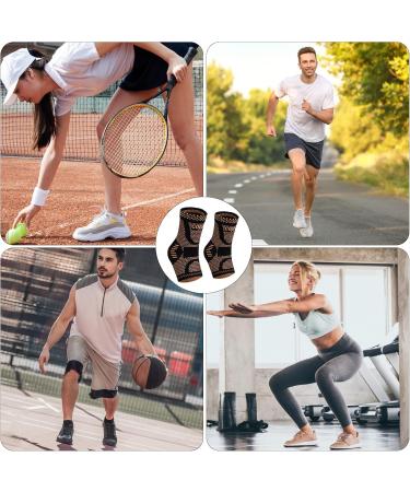 Buy Ankle Support Sports Bandage - Football Ankle Socks & Joint Support - XL Skin Color - International Shipping - Buy Online on GoSupps.com