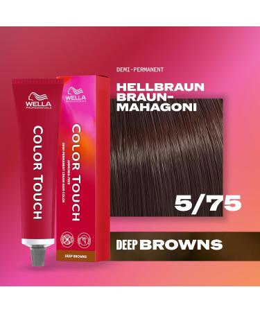  Wella Wella Professionals Color Touch Deep Browns 60ml - Buy Online on GoSupps.com
