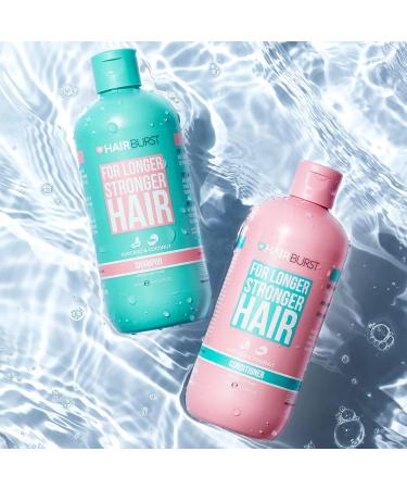 Hairburst Hair Growth Shampoo for Women - Reduces Hair Loss, Strengthens Hair Growth - SLS and Paraben Free - Coconut Avocado Scent - 350ml - Buy Online on GoSupps.com
