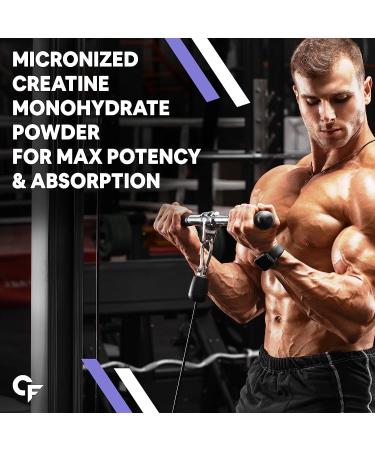 Micronised Creatine Monohydrate Powder | Lean Muscle & Strength Supplement | Unflavoured | 33 Servings - 100g - International Shipping Available - Buy Online on GoSupps.com