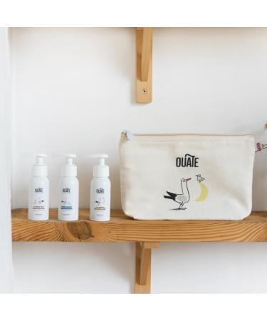 Baby care discovery kit - 3x50ml - Organic aloe vera washing gel + Organic olive oil liniment + Organic olive oil moisturizer