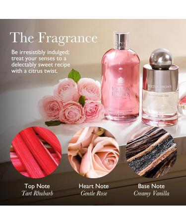 Molton Brown Delicious Rhubarb & Rose Hand Lotion 300 ml New Version - Buy Online on GoSupps.com