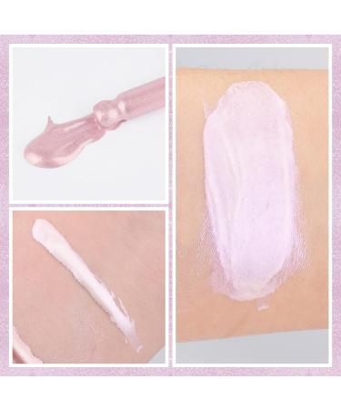 Wiwoseo Sakura Pink Crystal Highlighter - Korean Brightener for Under Eye & Inner Corner - Glossier Inspired Makeup - Buy Online on GoSupps.com