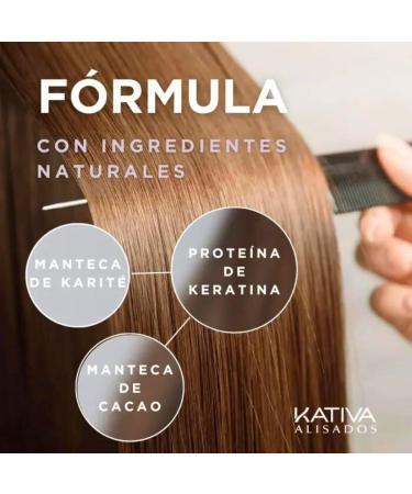 KATIVA Brazilian Vegan Xpress Double Keratin Straightening Kit - Buy Online on GoSupps.com