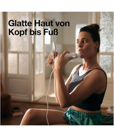 Buy Braun IPL Silk Expert Pro 5 Hair Removal Device | Home Use Storage Bag Venus Shaver & 2 Attachments | International Shipping Available - Buy Online on GoSupps.com