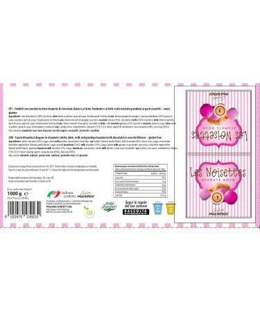  Confetti Maxtris Maxtris | Italian Almond Confetti | Hazelnut Pink (4 Shells) | 1 kg - Buy Online on GoSupps.com