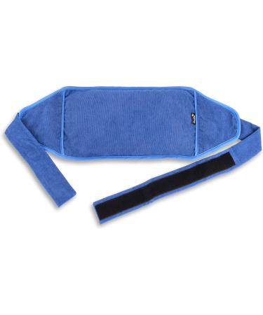 Zhu-Zhu Soothing Back Warmer - Wheat Bags Microwavable - Heat Pads for Back Pain Relief - Microwave Heat Pad Belt Straps Wrap - Heat Therapy Hot Pack Unscented - Buy Online on GoSupps.com