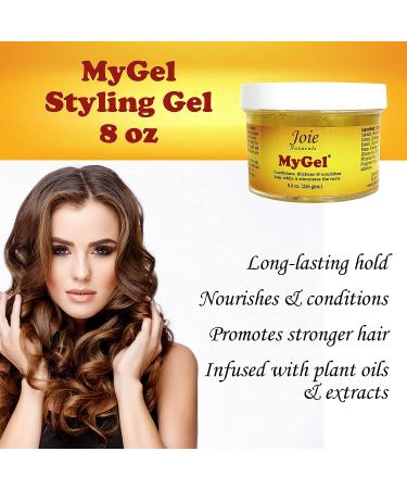 Joie MyGel 8oz: Professional-Grade Gel for Superior Comfort - Buy Online on GoSupps.com