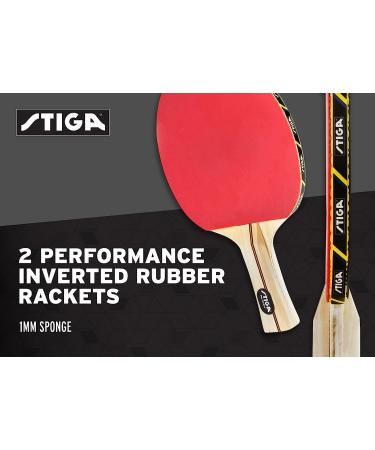 STIGA Performance Ping Pong Set 2 Player Set - Buy Online on GoSupps.com